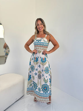 Vestido Bia com bolso