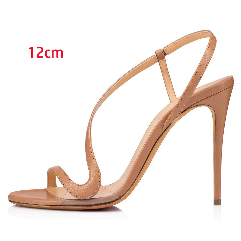 Sandália Thin High Heel Strappy