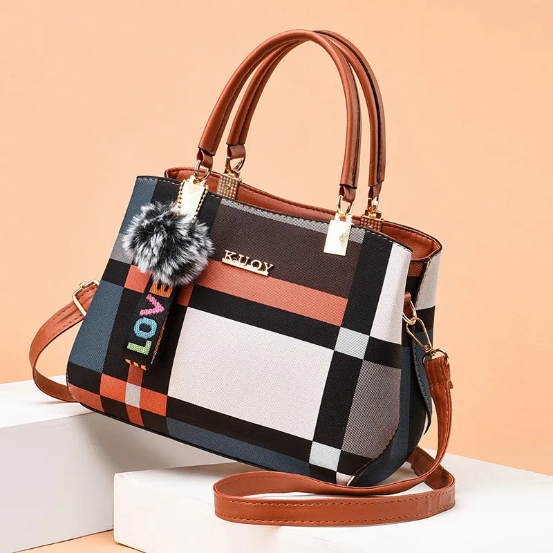 New Women bag Female Shoulder bag Handbag for 2025 Fashion shoulder bags crossbody luxury designer handbag bags for women