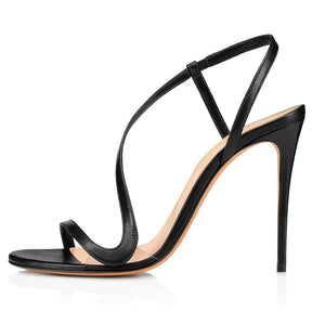 Sandália Thin High Heel Strappy