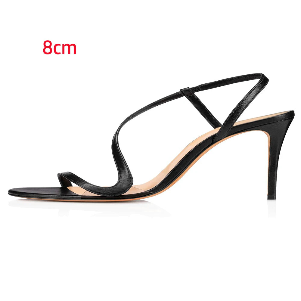 Sandália Thin High Heel Strappy