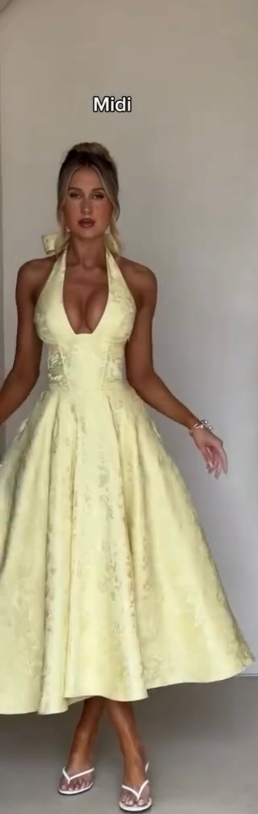 Vestido Estilo Clássico