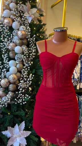 Vestido Natalina de Alcinha